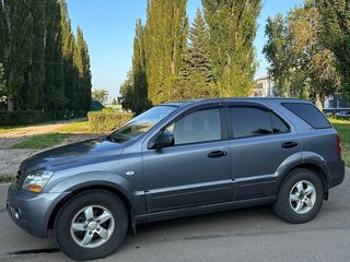 2007 Kia Sorento I Рестайлинг, серый, 705000 рублей, вид 5