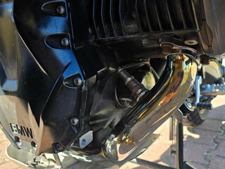 2021 BMW R 1250 GS, чёрный, 1599000 рублей, вид 4