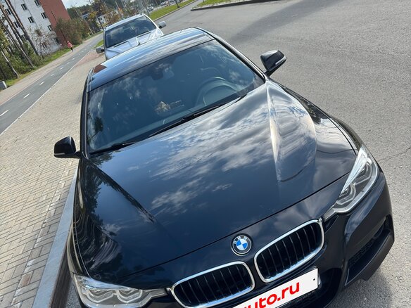 2017 BMW 3 серии 320i xDrive VI (F3x) Рестайлинг, чёрный - вид 2