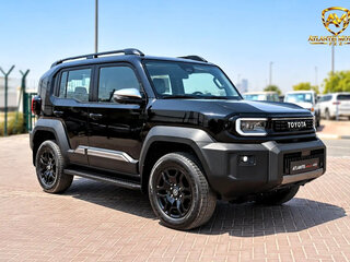 2026 Toyota Land Cruiser FJ, чёрный, 9550000 рублей, вид 3