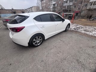 2014 Mazda 3 III (BM), белый, 1150000 рублей, вид 2