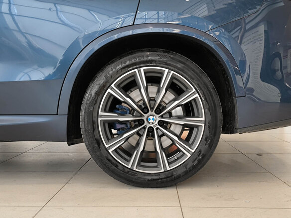 2019 BMW X5 30d IV (G05/G18), синий, 5300000 рублей - вид 17