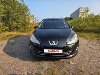 2012 Peugeot 408 I, чёрный, 500000 рублей, вид 1