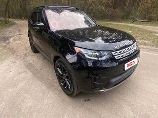 2017 Land Rover Discovery V, чёрный, 2620000 рублей, вид 5