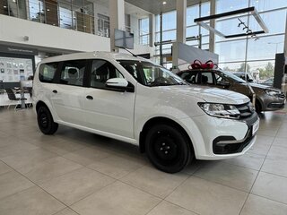 2026 Lada (ВАЗ) Largus I Рестайлинг, белый, 1571448 рублей, вид 3