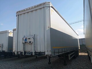 2024 CTTM Cargoline Полуприцеп шторный, белый, 2682900 рублей, вид 3