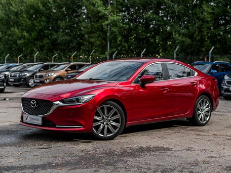 2021 Mazda 6 III (GJ) Рестайлинг 2, красный, 2280000 рублей, вид 1