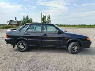 2008 Lada (ВАЗ) 2115, чёрный, 175000 рублей, вид 4