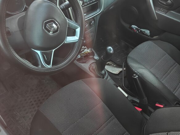 2018 Renault Logan II Рестайлинг, белый, 230000 рублей - вид 5