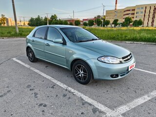 2006 Chevrolet Lacetti I, зелёный, 470000 рублей, вид 3