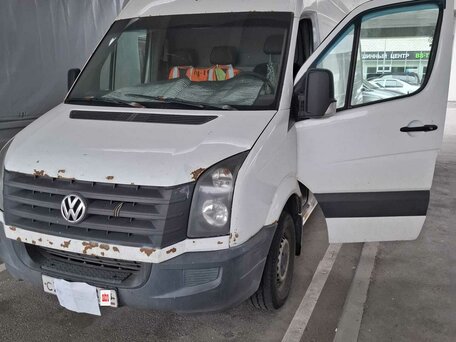 2014 Volkswagen Crafter, белый, 1199000 рублей, вид 1