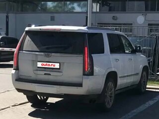 2019 Cadillac Escalade IV, белый, 3950000 рублей, вид 2