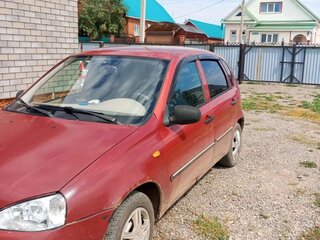 2007 Lada (ВАЗ) Kalina I, красный, 150000 рублей, вид 3