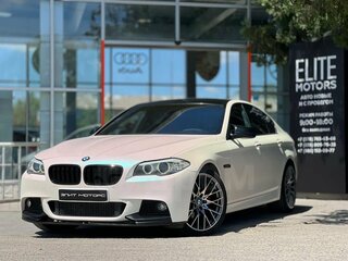 2012 BMW 5 серии 520d VI (F10/F11/F07), белый, 1800000 рублей, вид 2