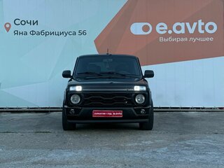 2021 Lada (ВАЗ) 2121 (4x4) Urban I Рестайлинг (2020), чёрный, 875000 рублей, вид 2