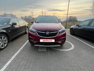 2021 Buick Encore I Рестайлинг, красный, 1290000 рублей, вид 2