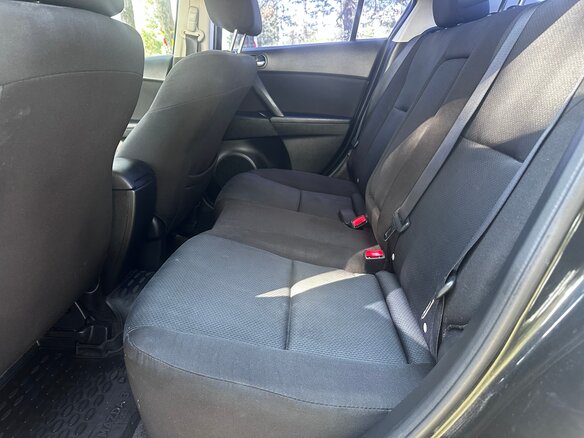 2010 Mazda 3 II (BL), чёрный, 599000 рублей - вид 15