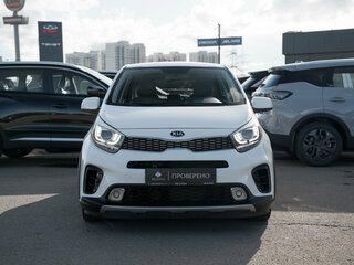 2018 Kia Picanto X-line X-Line III, белый, 1415000 рублей, вид 3