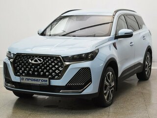 2024 Chery Tiggo 7 Pro Max I Рестайлинг, синий, 1820000 рублей, вид 1