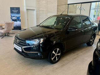 2023 Lada (ВАЗ) Granta I Рестайлинг, чёрный, 749990 рублей, вид 1