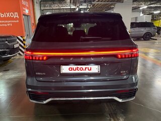 2022 Geely Monjaro (Xingyue L) I, синий, 3280000 рублей, вид 4