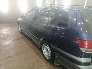 1996 Toyota Caldina I Рестайлинг, синий, 180000 рублей, вид 4