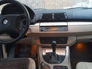 2004 BMW X5 3.0i I (E53) Рестайлинг, чёрный, 1050000 рублей, вид 5
