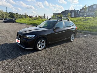 2014 BMW X1 18i I (E84) Рестайлинг, коричневый, 1299000 рублей, вид 1