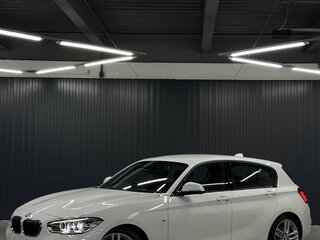 2016 BMW 1 серии 118i II (F20/F21) Рестайлинг, белый, 1500000 рублей, вид 1