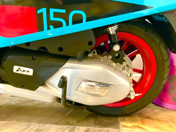 2023 Vespa Primavera, голубой, 755000 рублей - вид 4