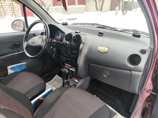 2007 Daewoo Matiz I Рестайлинг, пурпурный, 249000 рублей, вид 4