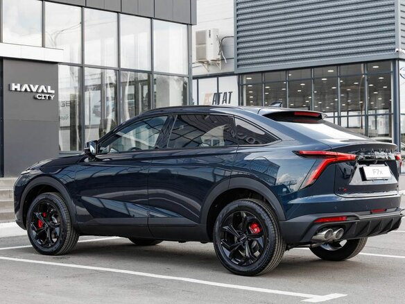 2026 Haval F7x II, синий - вид 16