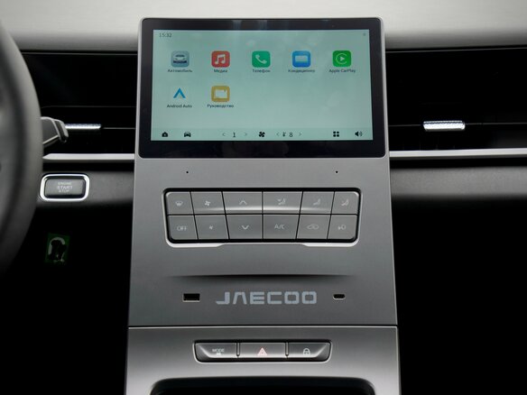 2026 Jaecoo J6, белый - вид 18
