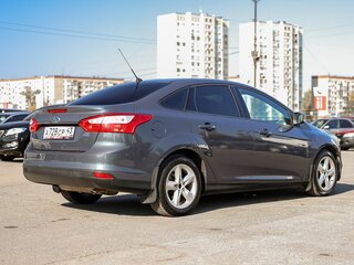2013 Ford Focus III, серый, 729000 рублей, вид 5