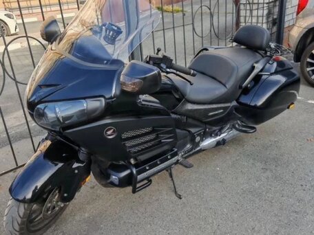 2013 Honda GL 1800 Gold Wing, чёрный, 1200000 рублей, вид 2