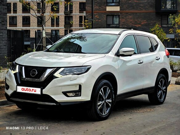 2019 Nissan X-Trail III Рестайлинг, белый, 2100000 рублей - вид 2