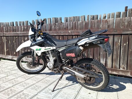 2011 Kawasaki KLX 250, чёрный, 315000 рублей, вид 2
