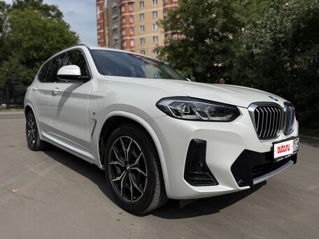 2023 BMW X3 25i xDrive III (G01) Рестайлинг, белый, 5590000 рублей, вид 2