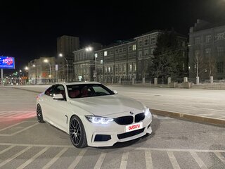 2015 BMW 4 серии 435i F32/F33/F36, белый, 3600000 рублей, вид 1