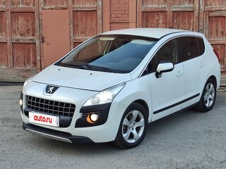 2012 Peugeot 3008 I, белый, 590000 рублей, вид 1