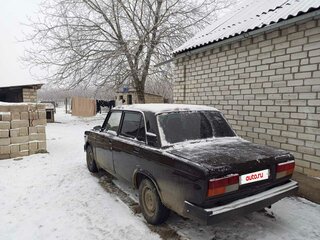 2008 Lada (ВАЗ) 2107, коричневый, 170000 рублей, вид 5