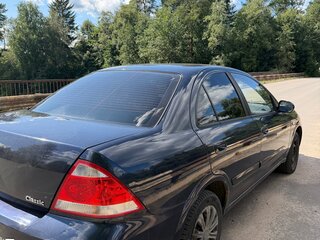 2012 Nissan Almera Classic I, синий, 760000 рублей, вид 3