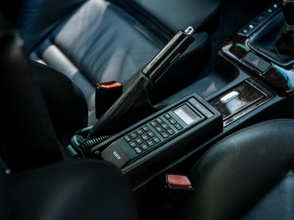 1995 BMW M3 II (E36), жёлтый - вид 11