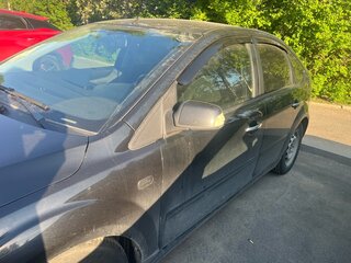 2007 Ford Focus II, чёрный, 330000 рублей, вид 4