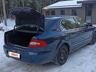 2012 Skoda Superb II, синий, 780000 рублей, вид 5