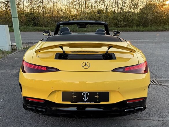 2026 Mercedes-Benz SL-Класс AMG 43 AMG IV (R232), жёлтый - вид 8