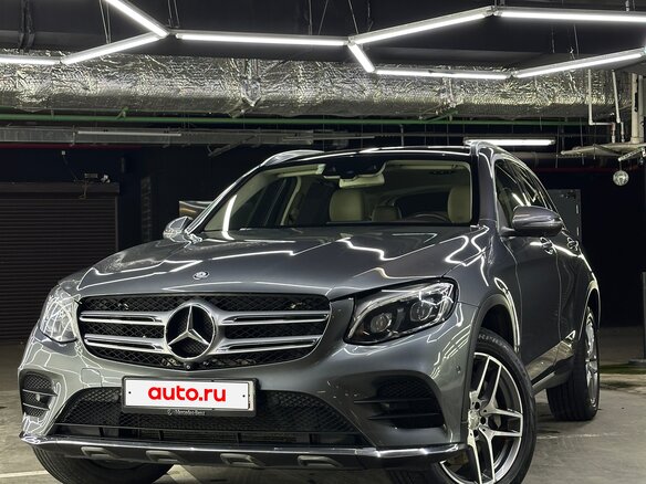 2015 Mercedes-Benz GLC 300 I (X253), серый, 3499000 рублей - вид 5