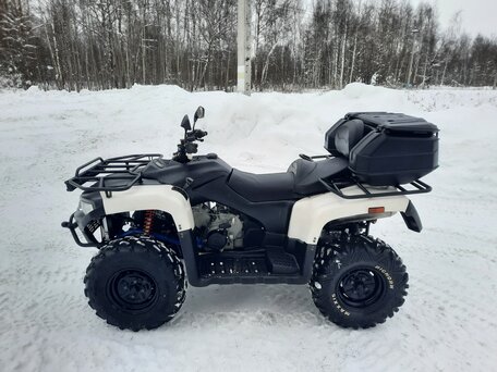 2013 Stels ATV-600, белый, 620000 рублей, вид 4