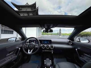 2023 Mercedes-Benz A-Класс 180 Long IV (W177) Рестайлинг, белый, 2120005 рублей, вид 5