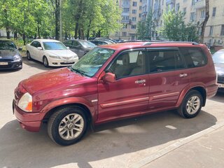 2003 Suzuki XL7 I Рестайлинг, красный, 639000 рублей, вид 3